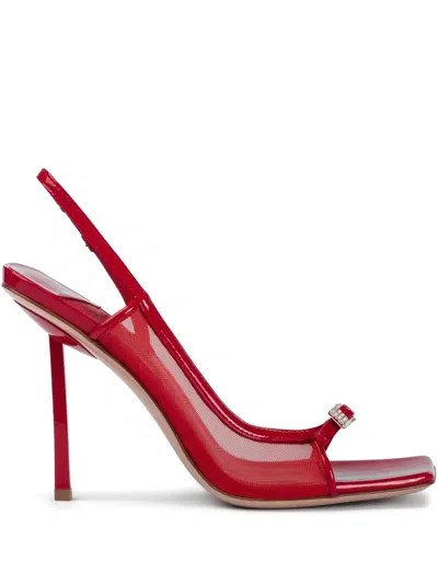 Le Silla Vittoria Pumps 100mm In Rot