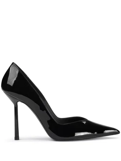 Le Silla 100mm Vivienne Pumps In Black