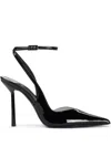 Le Silla 100mm Vivienne Pumps In Black