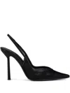 Le Silla Vivienne Slingback Pumps In Black