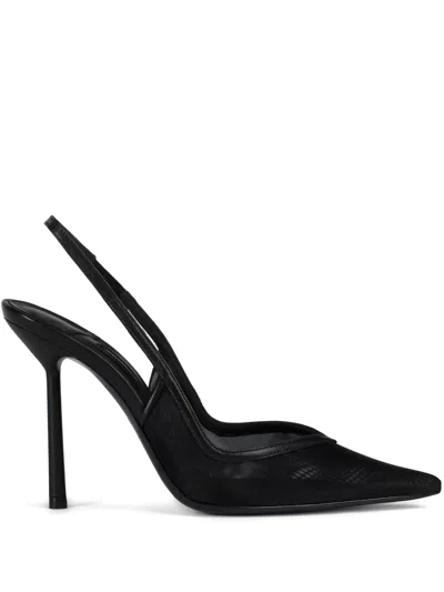 Le Silla 100mm Vivienne Pumps In Black