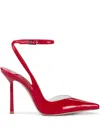 Le Silla 100mm Vivienne Pumps In Red
