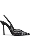Le Silla Vivienne Pumps 100mm In Schwarz