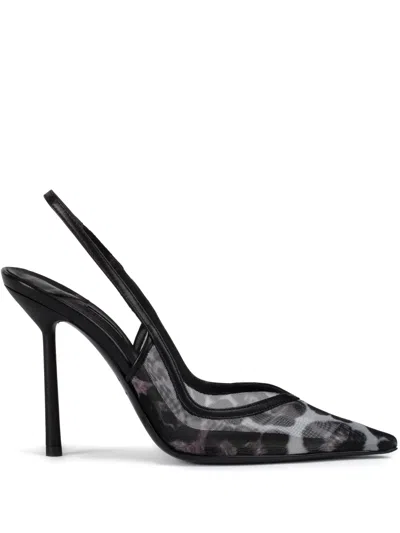 Le Silla Vivienne Pumps 100mm In Schwarz