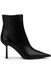 Le Silla 105mm Zip Boots In Black