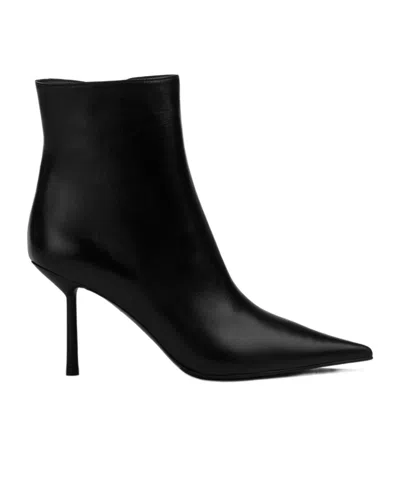 Le Silla 105mm Zip Boots In Black