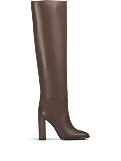 Le Silla Elsa Stiefel 110mm In Brown