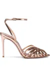 Le Silla 110mm Embrace Sandals In Pink