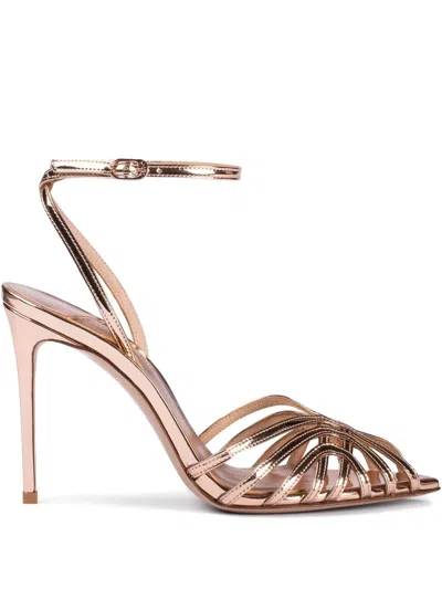 Le Silla 110mm Embrace Sandals In Pink
