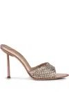 Le Silla Sandals Copper In Neutrals