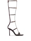 Le Silla Sahara Sandalen 110mm In Braun