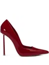 Le Silla 120mm Amelia Pointed-toe Pumps In Red