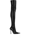Le Silla 120mm Andreja Over-the-knee Boots In Black