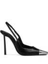 Le Silla 120mm Andreja Slingback Pumps In Black