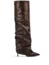 Le Silla 120mm Andy Boots In Brown