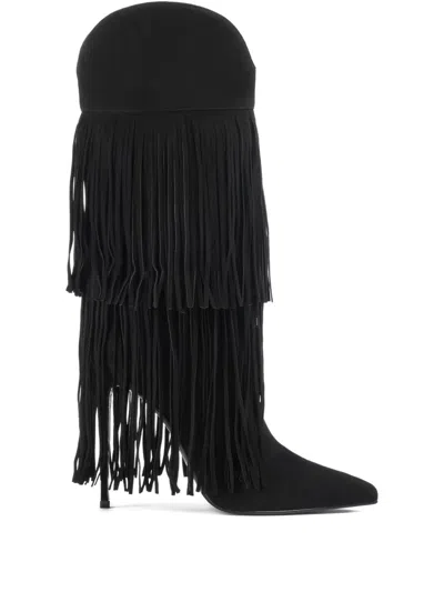 Le Silla 120mm Andy Fring Boots In Black