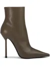 Le Silla 120mm Bella Ankle Boots In Green
