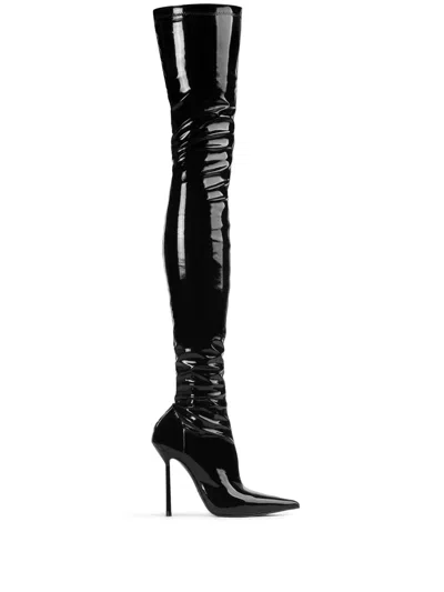 Le Silla 120mm Bella Boots In Black