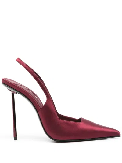 LE SILLA 120MM BELLA HEELED MULES