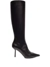 Le Silla 120mm Bella Pointed-toe Boots In Black
