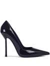 Le Silla 120mm Bella Pointed-toe Pumps In Black