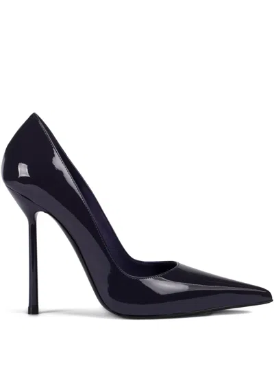 Le Silla 120mm Bella Pointed-toe Pumps In Black
