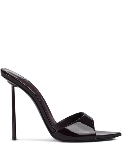 Le Silla 120mm Bella Sandals In Black