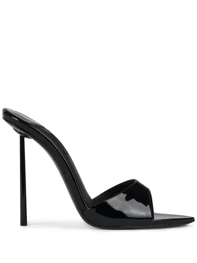 Le Silla 120mm Bella Sandals In Black