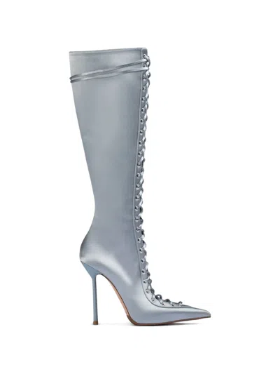 Le Silla 120mm Colette Boots In Gray