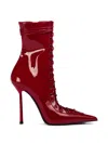 Le Silla 120mm Colette Boots In Red