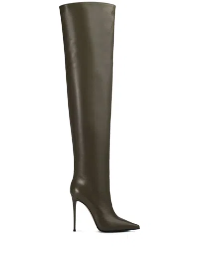 Le Silla 120mm Eva Boots In Green
