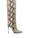 Le Silla 120mm Eva Boots In Neutrals