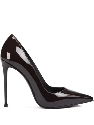 Le Silla 120mm Eva Leather Pointed-toe Pumps In Red
