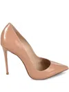 Le Silla 120mm Eva Pointed-toe Stiletto Pumps In Neutral