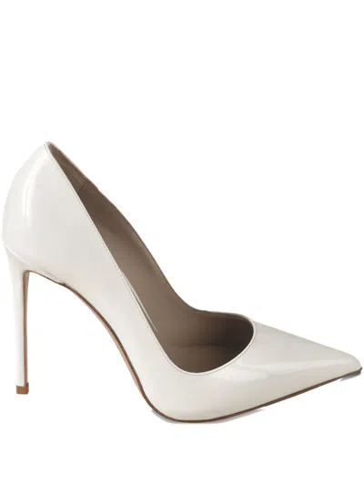 Le Silla 120mm Eva Pointed-toe Stiletto Pumps In White