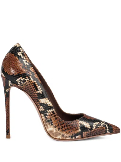 Le Silla 120mm Eva Pumps In Brown