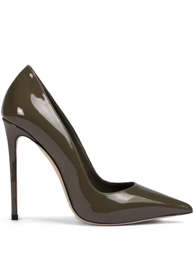 Le Silla 120mm Eva Pumps In Green
