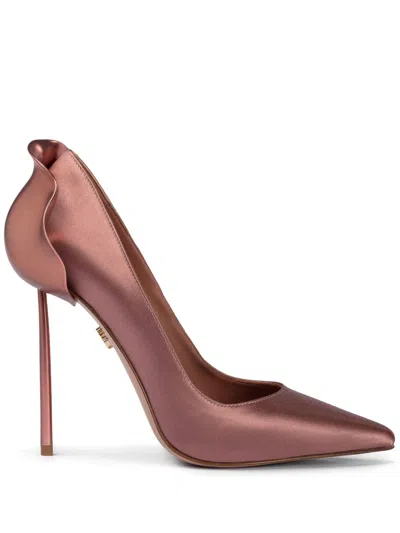 Le Silla 120mm Petalo Pumps In Pink