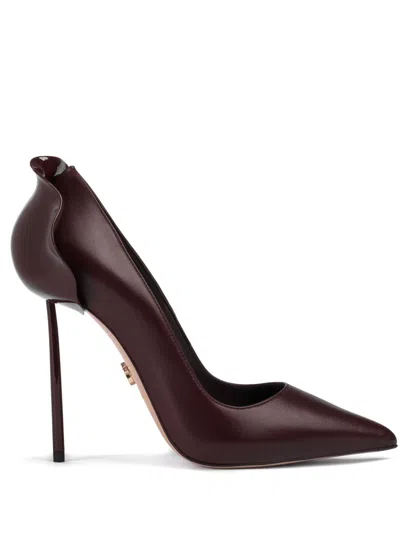 Le Silla 120mm Petalo Pumps In Red