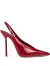 Le Silla 120mm Slingback Patent Leather Pumps