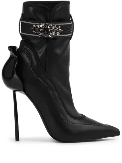 Le Silla 120mm Snorkeling Boots In Black
