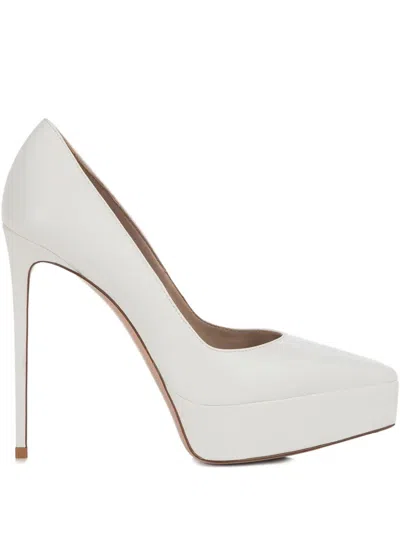 Le Silla 120mm Uma Pumps In White
