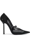 Le Silla 120mm Vivienne Pumps In Black