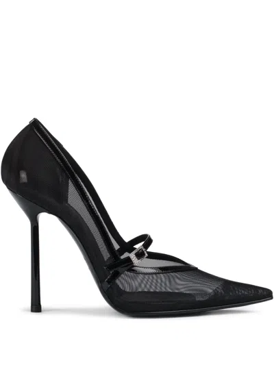 Le Silla 120mm Vivienne Pumps In Black