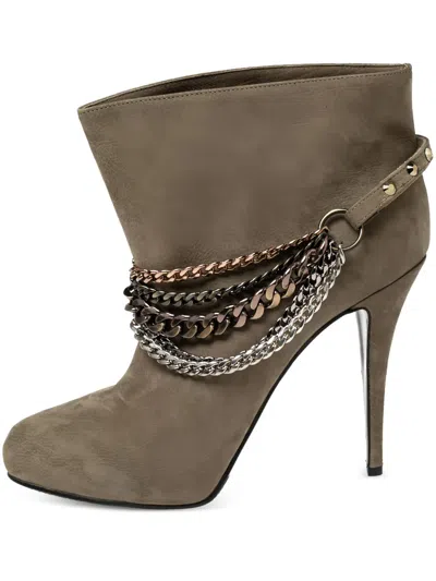 Pre-owned Le Silla 130mm Leather Heeled Boots