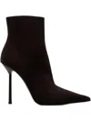 Le Silla 130mm Pointed-toe Stiletto Boots In Brown