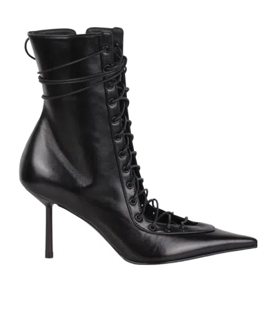 LE SILLA 140MM LEATHER PUMPS