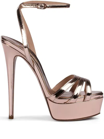 Le Silla 140mm Lola Sandals In Pink