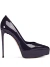 Le Silla 140mm Uma Platform Pumps In Black