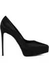 Le Silla 140mm Uma Pumps In Black
